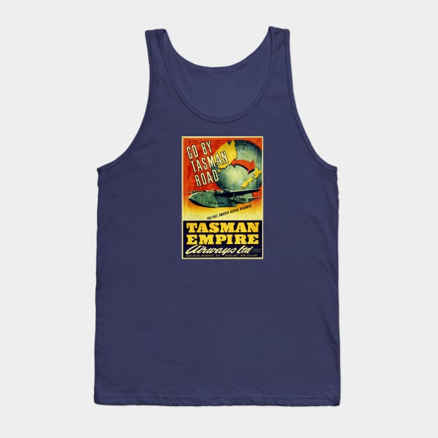 Tasman Empire Tank Top by Midcenturydave